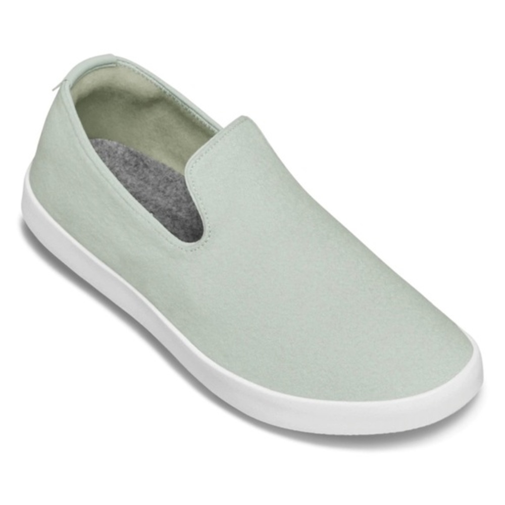 allbirds mint wool slip on lounger men shoes 11 - Picture 1 of 16